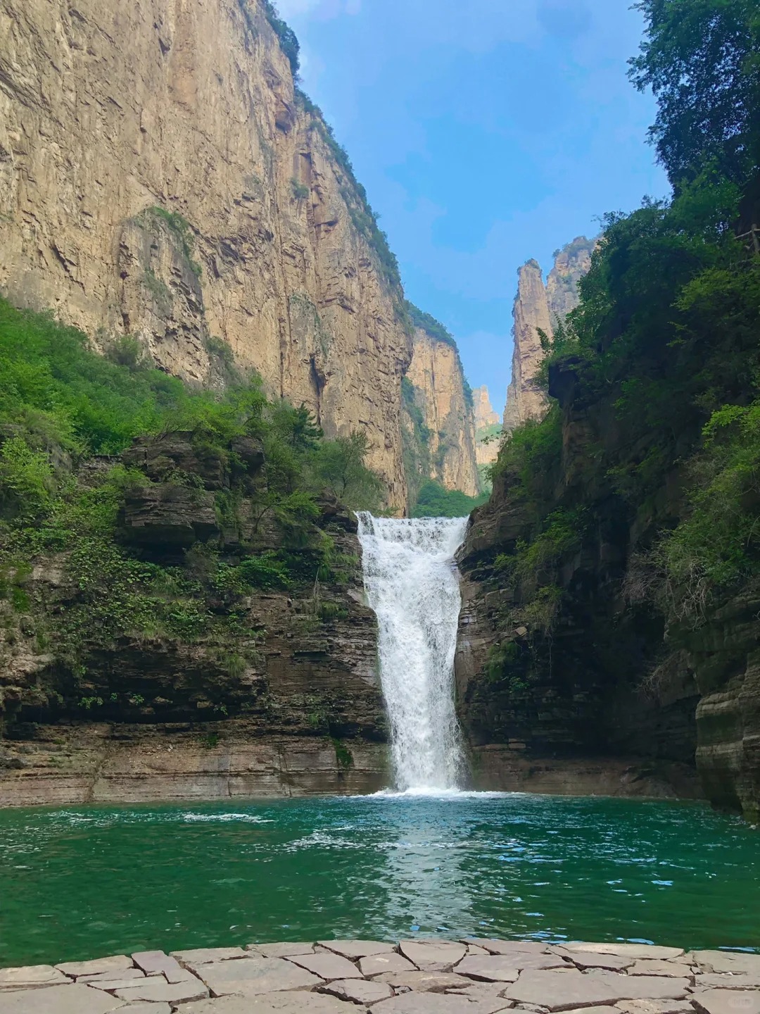 河南水帘洞景区在哪里图片