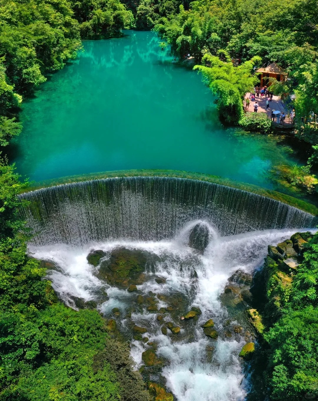 大小七孔风景区简介图片