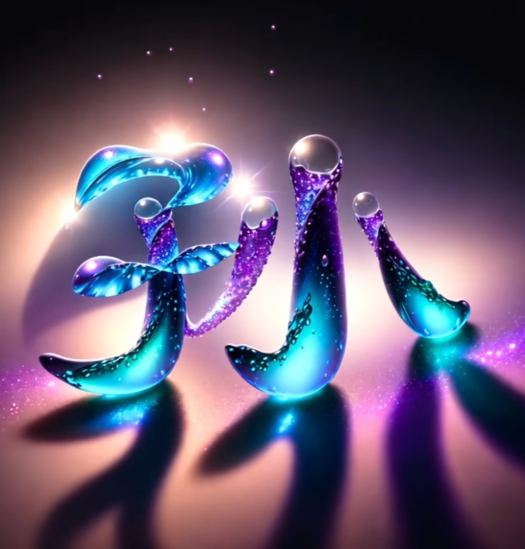 在深色背景下,它们若隐若现,充满神秘感