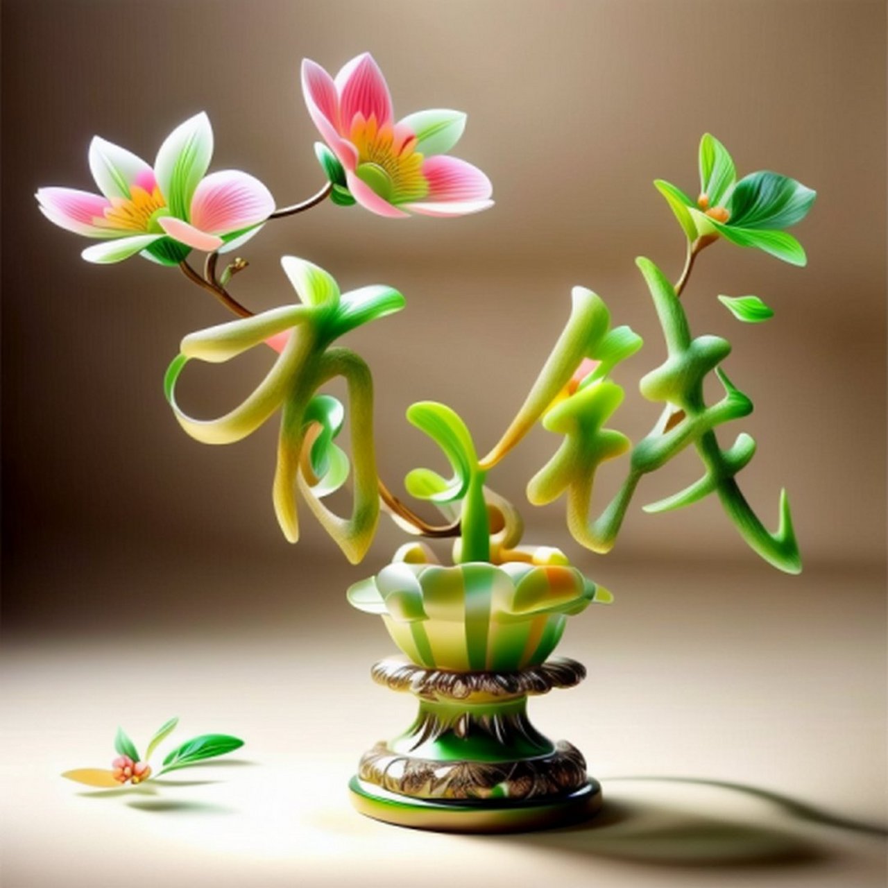 美好寓意的图片,2024财源滚滚!做头像也不错哦!