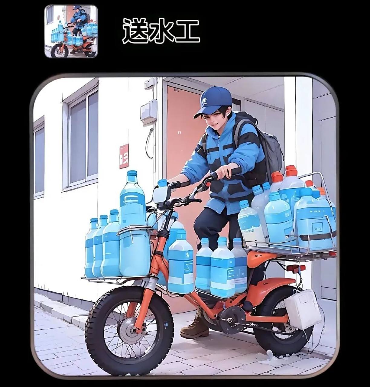 职业头像来了,来找找有没有你的职业吧!