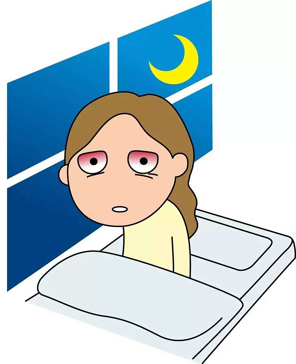 这段时间经常失眠,整夜睡不着,翻来覆去,无聊就刷刷手机.该死的!