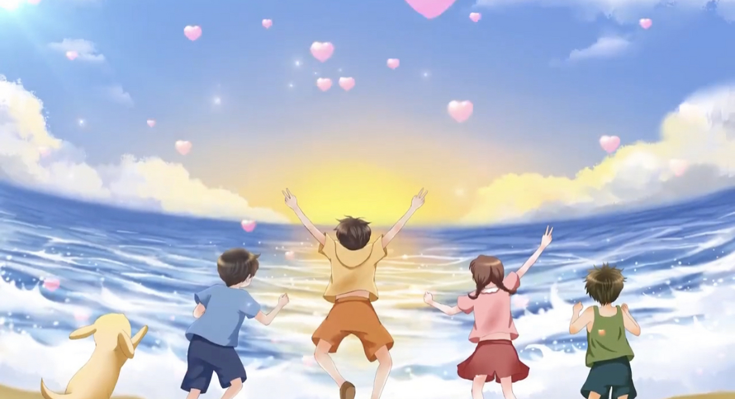 妈妈圈# 童年时期的幸福经历可以对一个人的一生产生深远的影响.