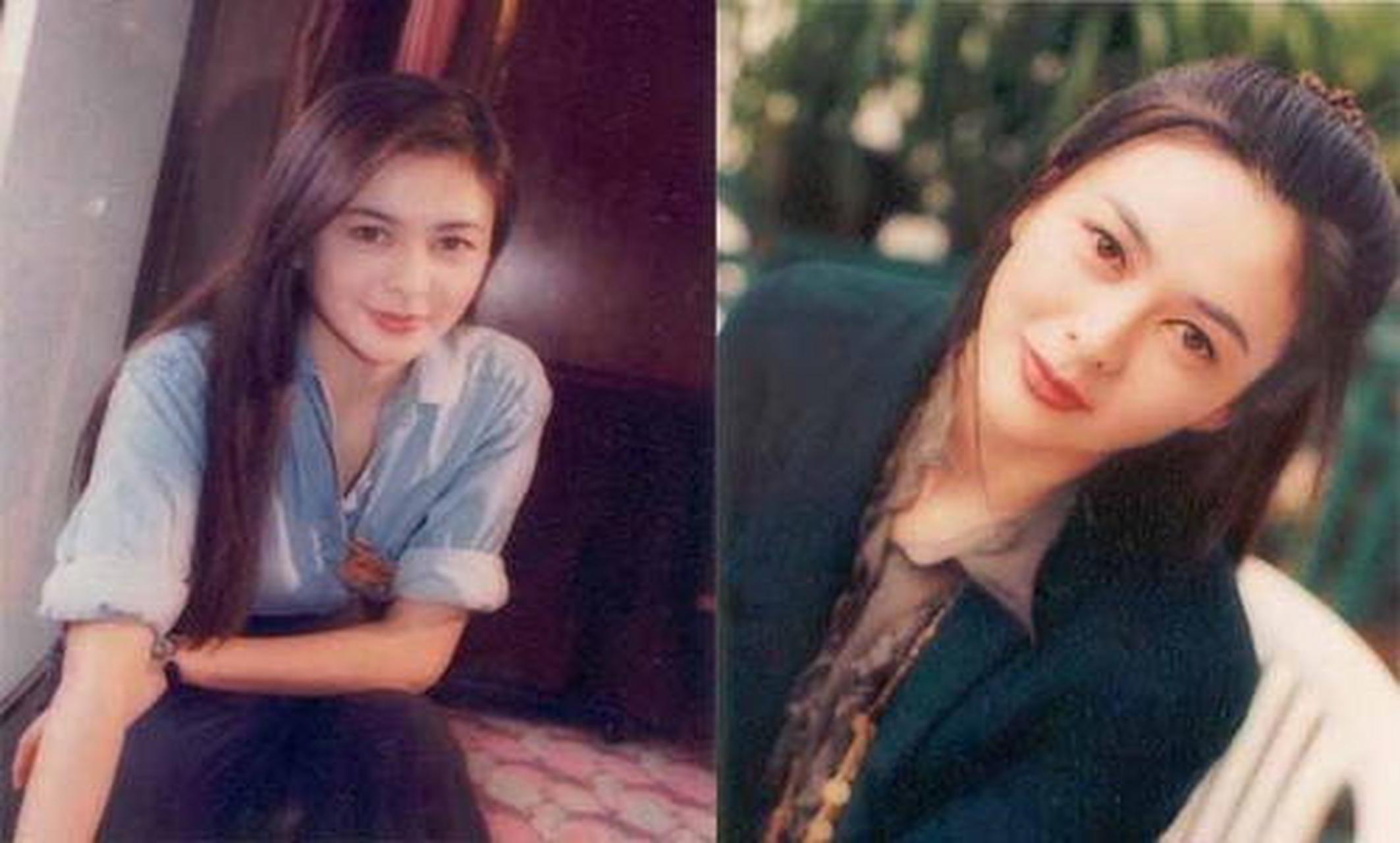 一眼就心动的明星# 男人心目中的女神关之琳,1992年4月16日,与李连杰