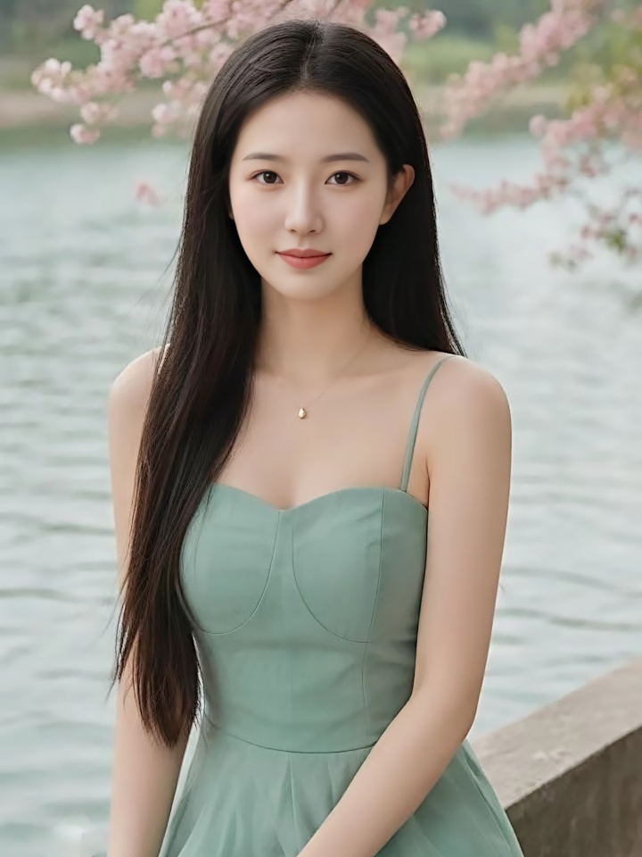 养眼美女# 清纯淑女