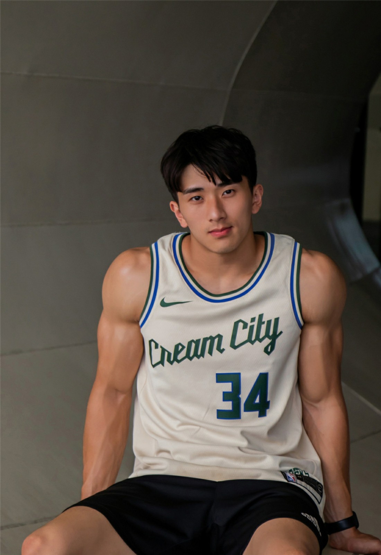 95今日推荐99 ♂15网红男神教练:陈柏颖