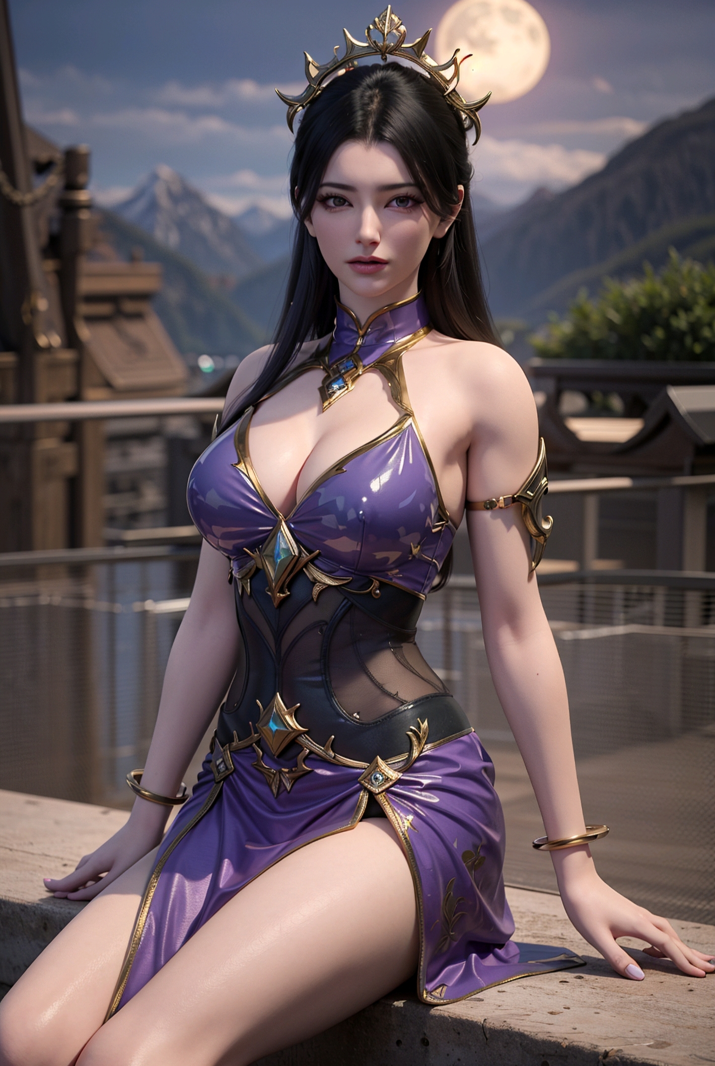 斗破苍穹苏媚来喽