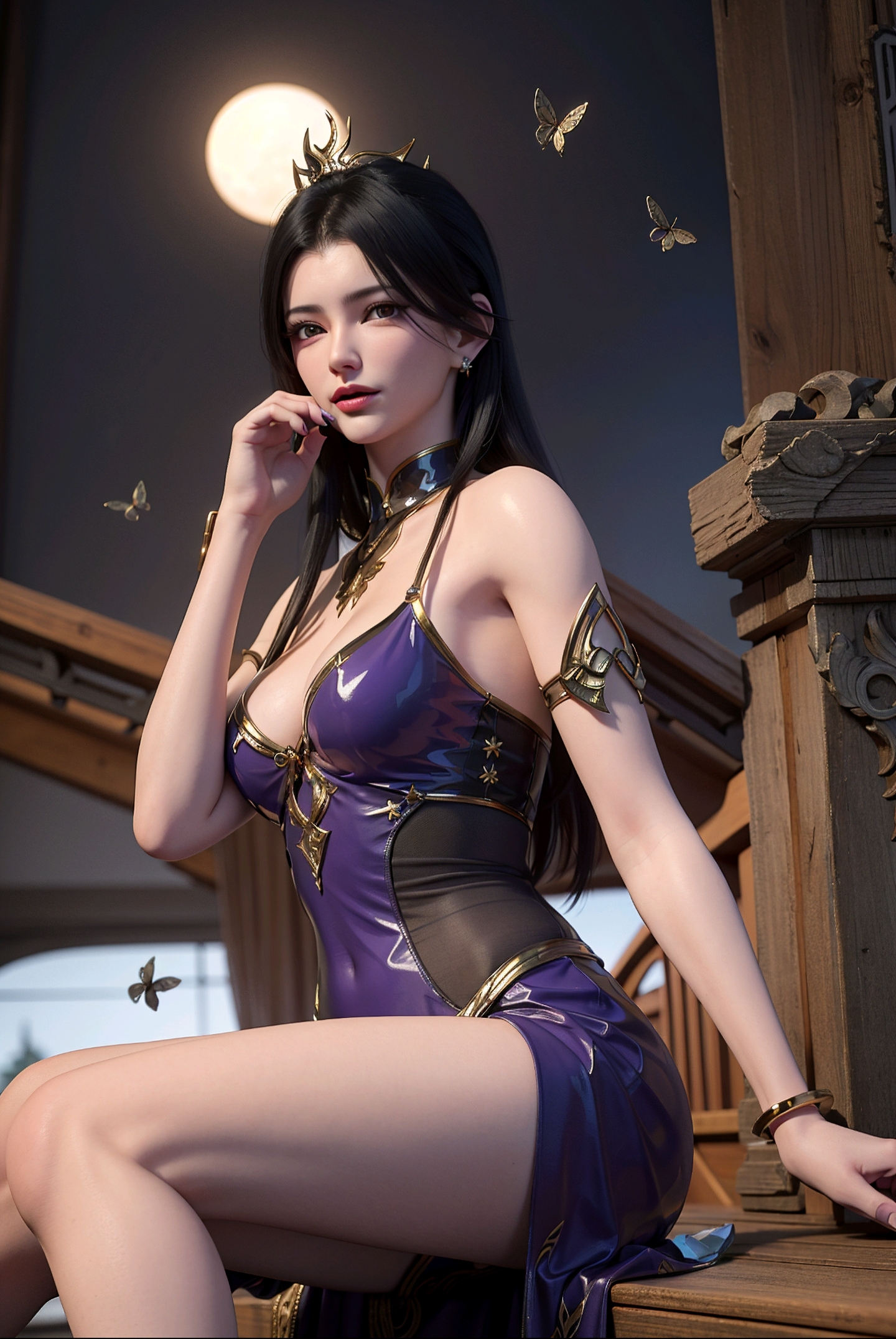 斗破苍穹苏媚来喽