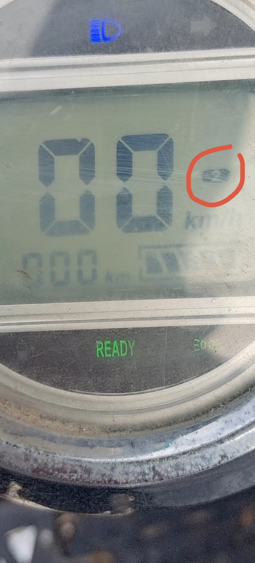 电动车仪表出现这个图标是控制器故障码?转把失能了