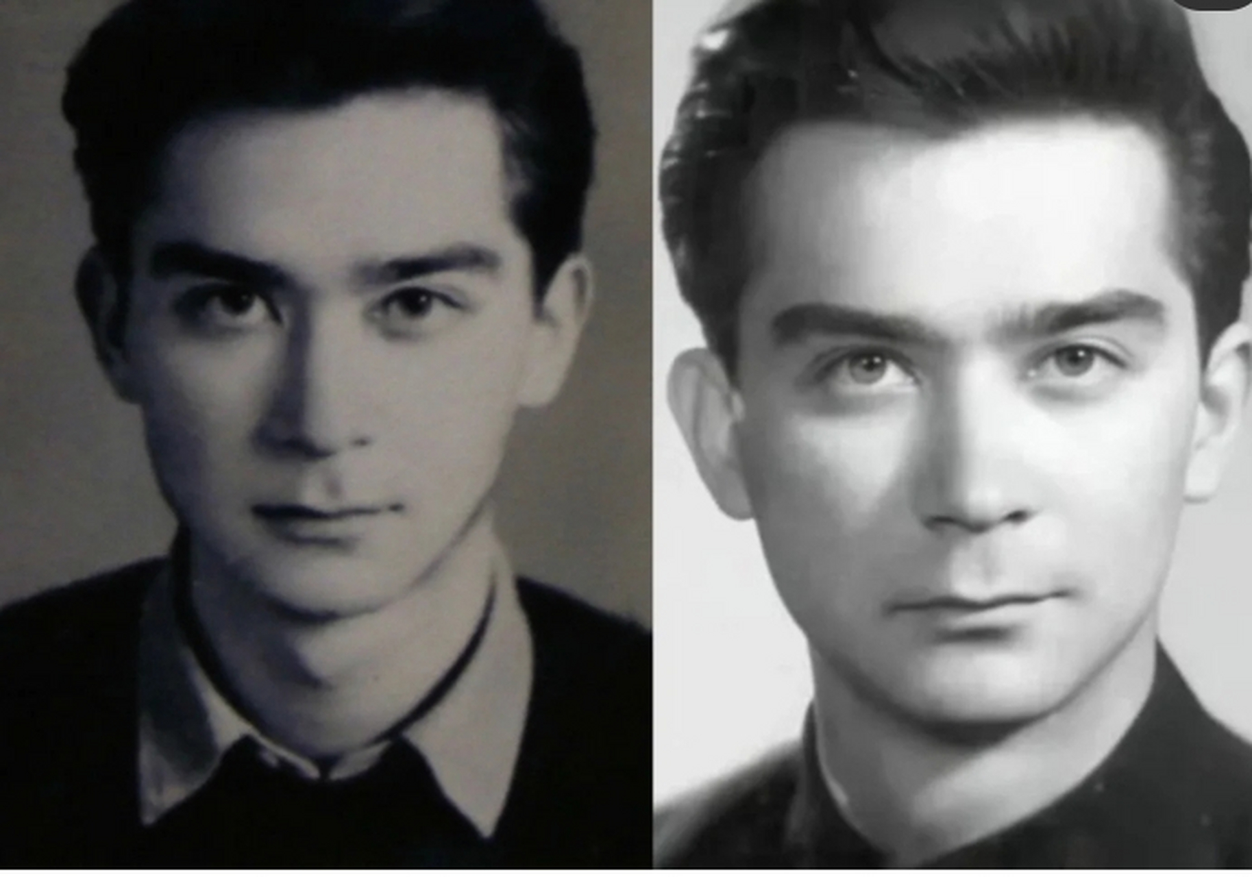 中国科学界颜值天花板"最帅院士"王德民  1937年,王德民院士生于河北