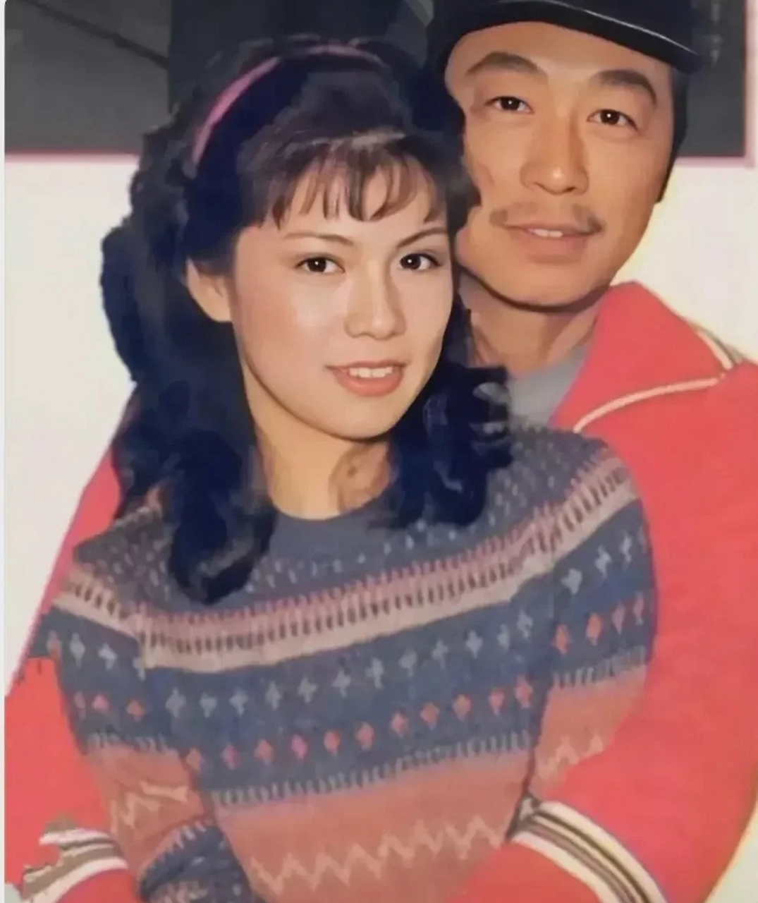 在83版《射雕英雄传》中,翁美玲和曾江演父女是绝配,戏里戏外都是"