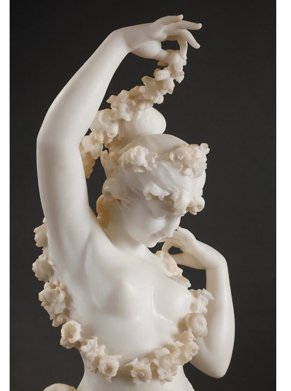 19-20世纪欧洲名家雕塑 雕塑艺术珍藏柔美女神