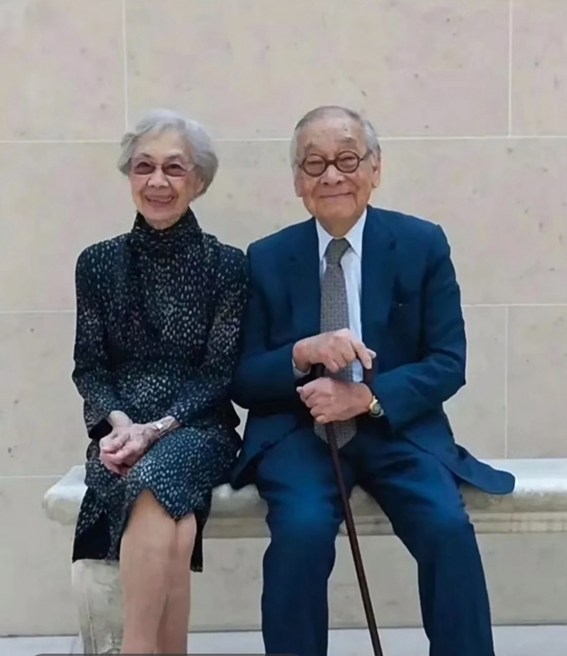 华裔建筑大师贝聿铭与伉俪卢爱玲的家