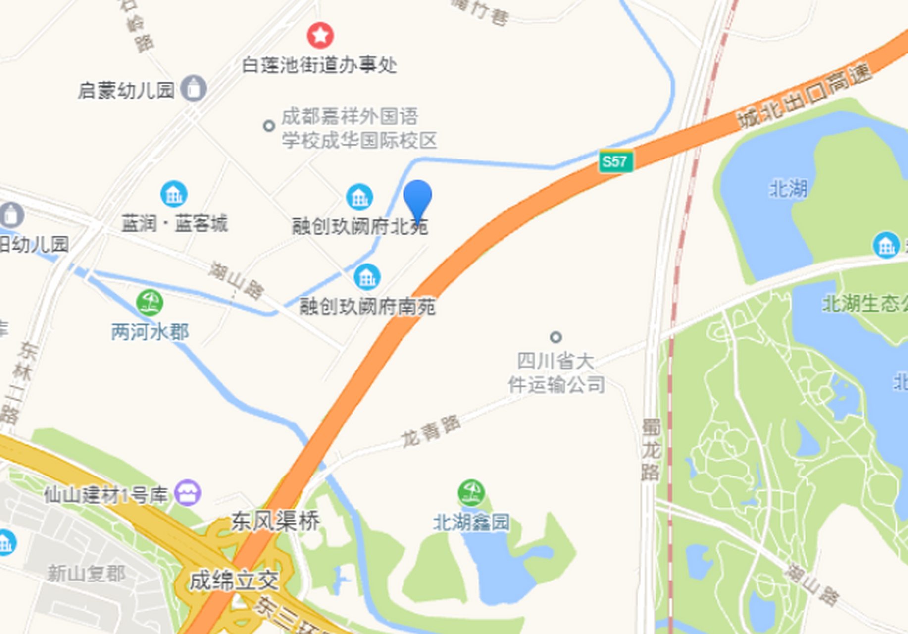 成华区:融创玖阙府(7月2日10时开拍) 地址:成都市成华区白莲池街道一