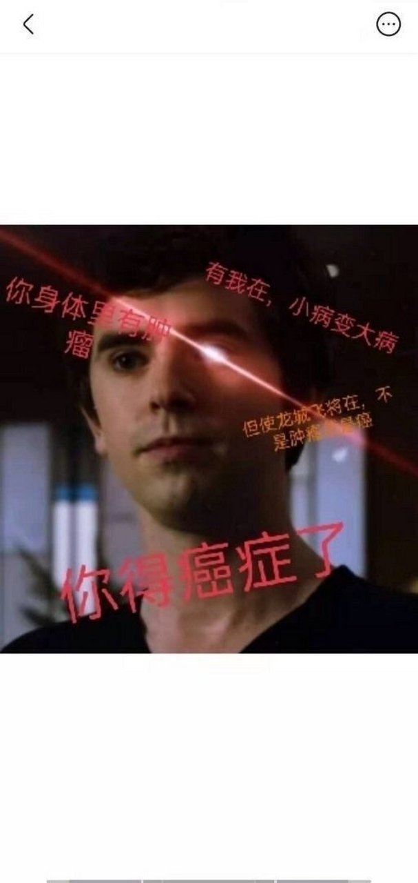 但使龙城飞将在,接#海默肖恩# 真 死神[二哈]