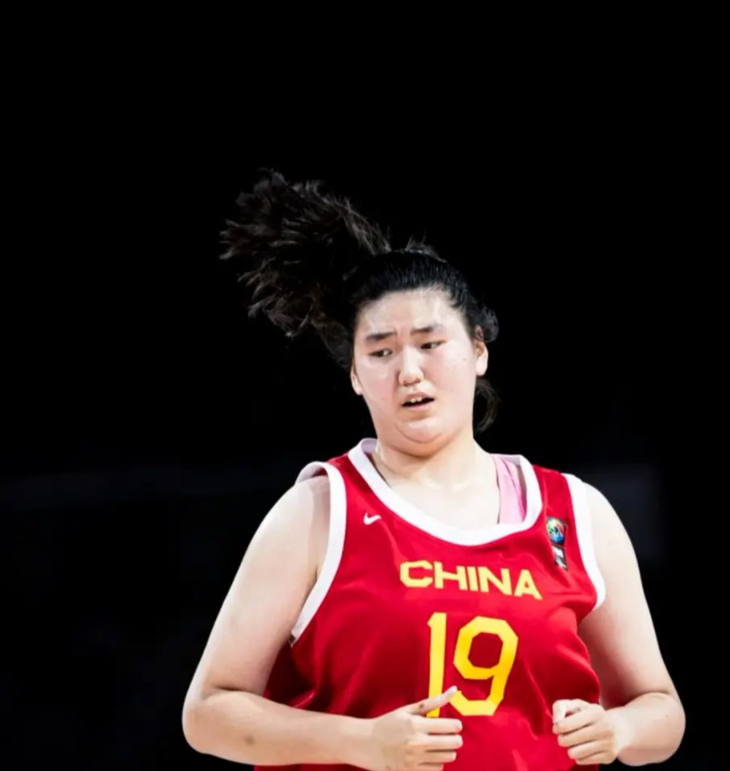 山东西王u15女篮张子宇图片