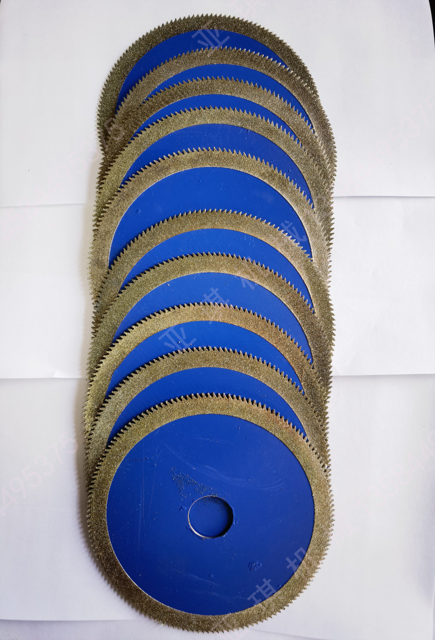 pe无屑切割机刀片 合金钢刀片 倒角刀片 切割机刀片 刀片