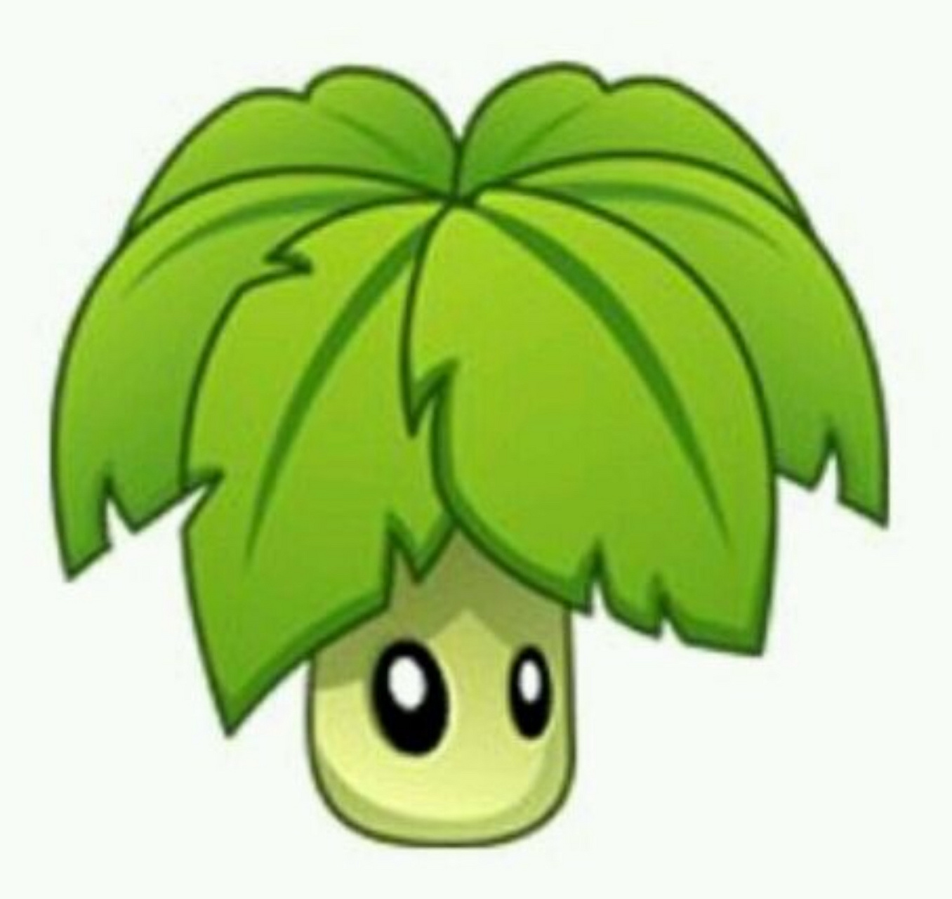 植物大战僵尸2 维京时代 新植物 叶子保护伞 可以保护33的方块不会在