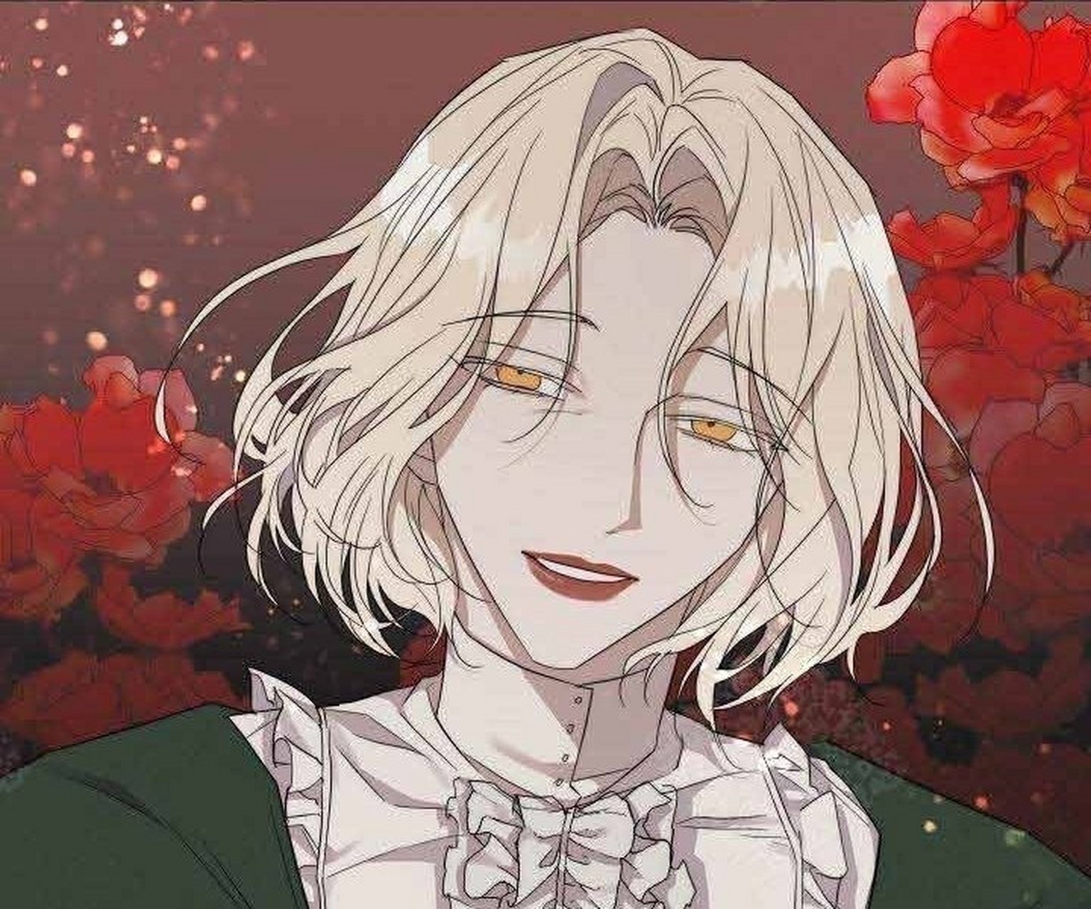 漫画# 韩漫《日食》 果然,颜值是具有遗传性的 这世界不只有眼前的