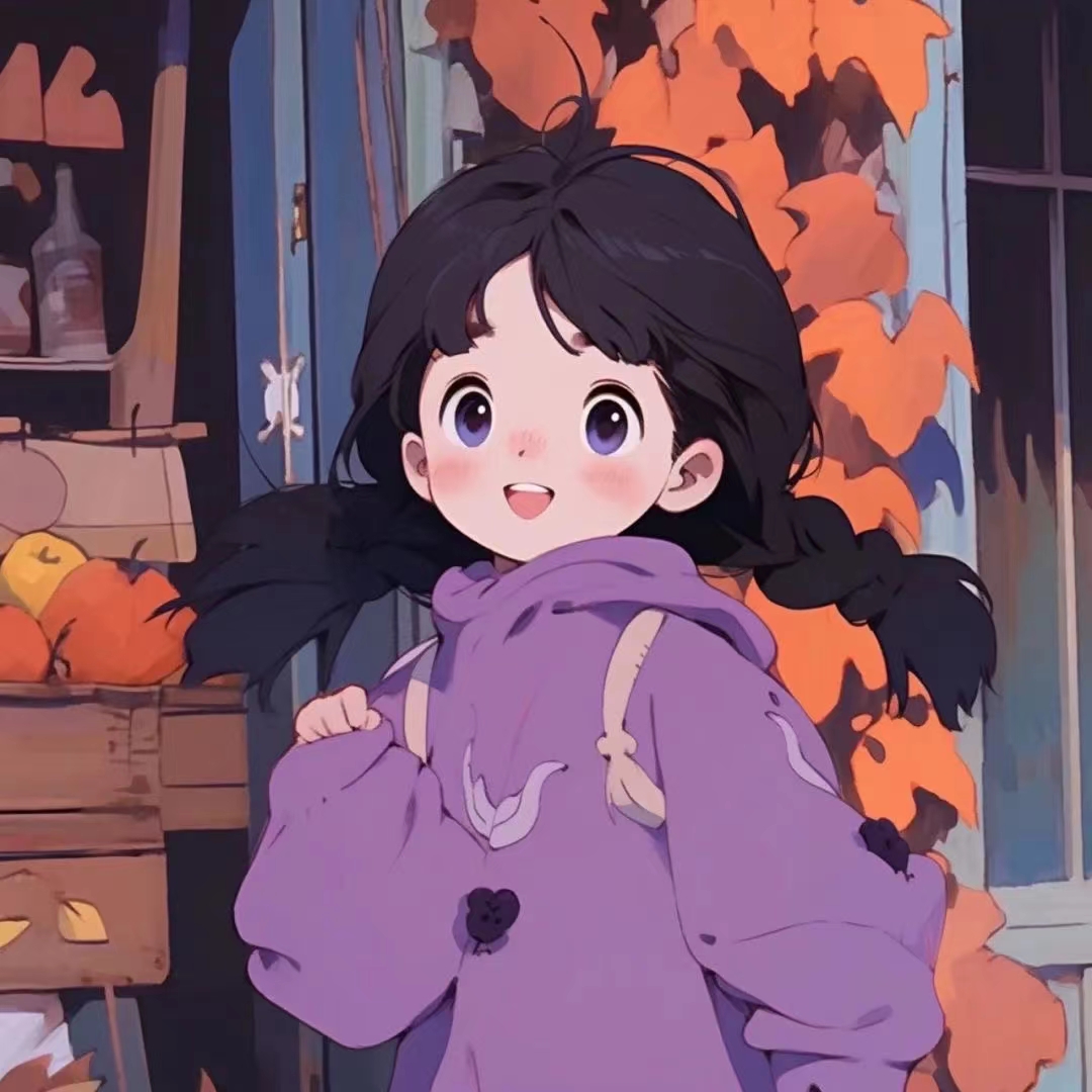 紫色情头头像7815