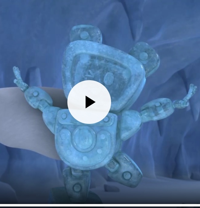 嘟当曼冰雕谁喜欢呀?