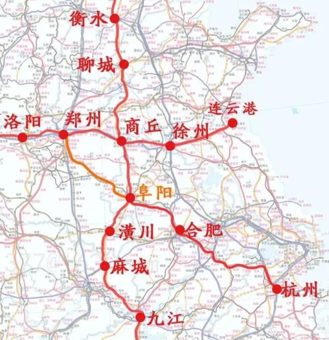 阜阳和商丘谁的地理位置重要?网上一直有人在争论不休