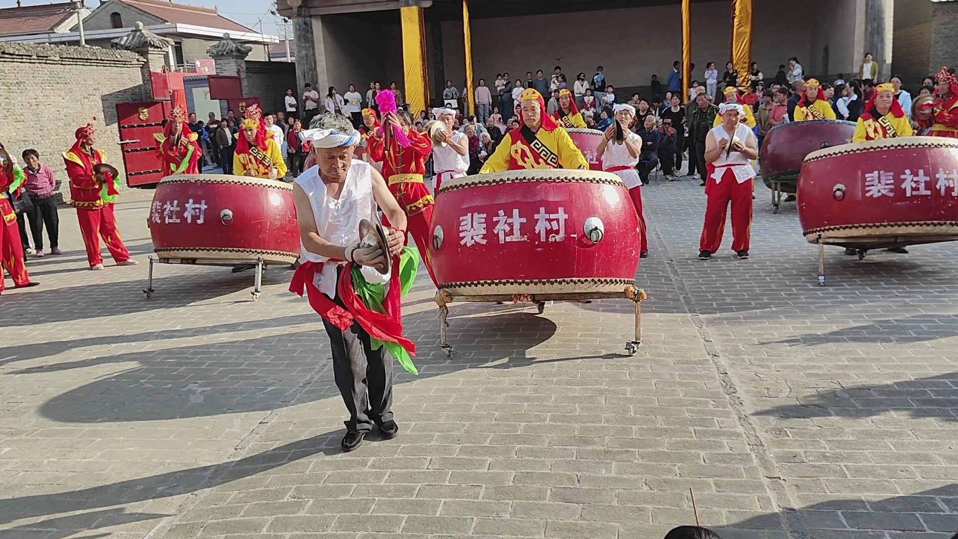 原武盘鼓图片