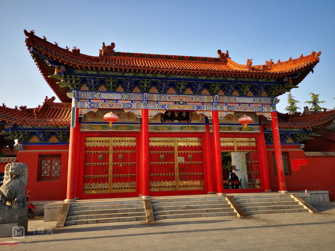 圣寿寺塔砖塔,山西运城芮城县圣寿寺塔砖塔#文物保护单位# #运城