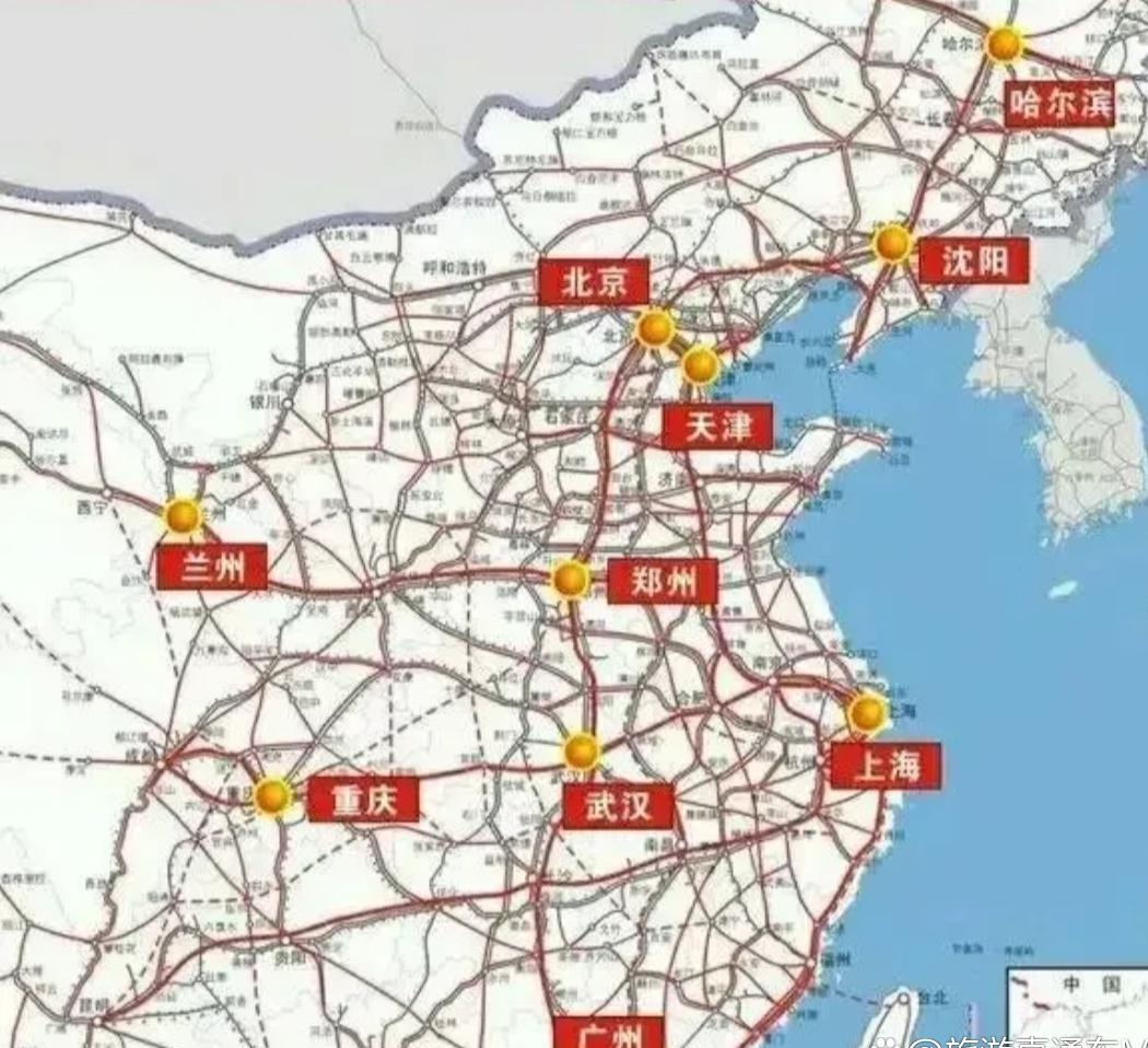 动态夏日征集令# #优质徐州铁路地图徐州到沈阳铁路线路图