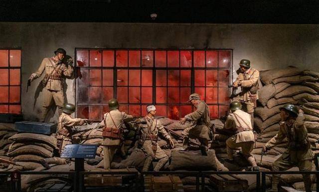 优质短图文计划# 持续三个月的淞沪会战进入尾声,为掩护主力部队撤 