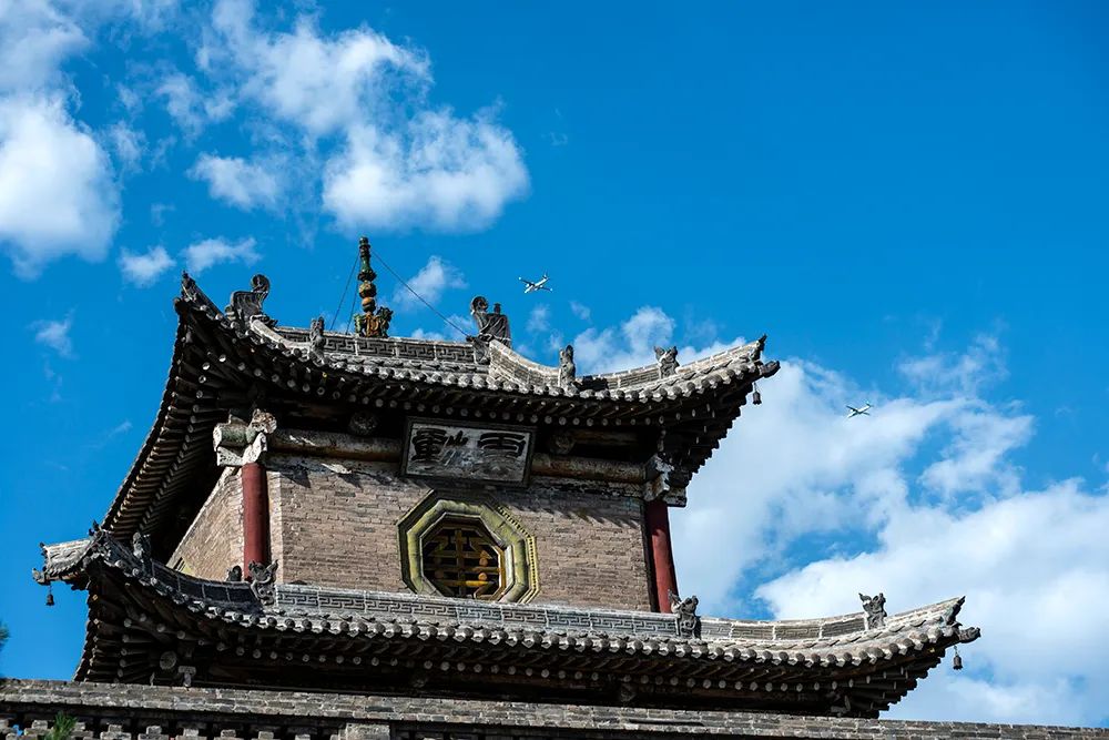 长治上党门始建于隋开皇年间.隋代上党郡单指今长治.