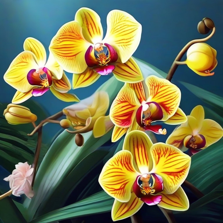 蝴蝶兰的寓意和象征主要包括: 1.