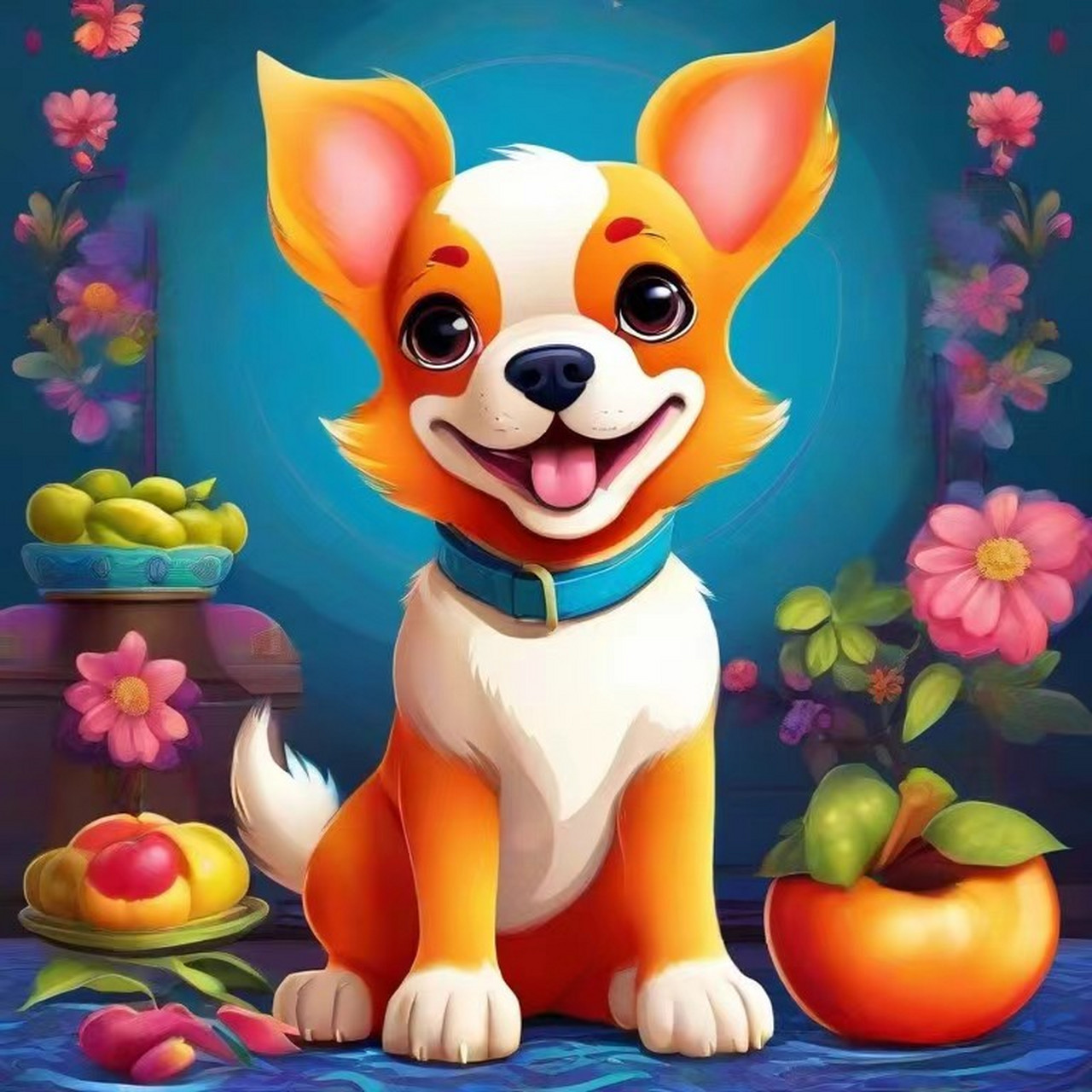 戌狗是十二生肖之一,地支第十一位 戌是狗的意思,有着守卫,警戒的含