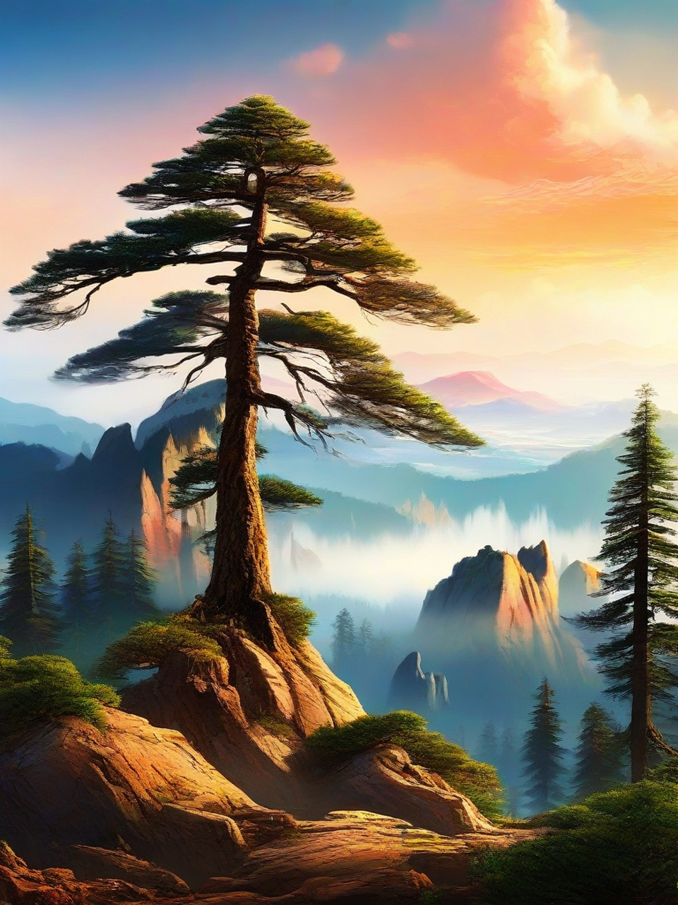 松树的品质和精神 松树象征着坚韧,顽强,代表着高风亮节的精神品质