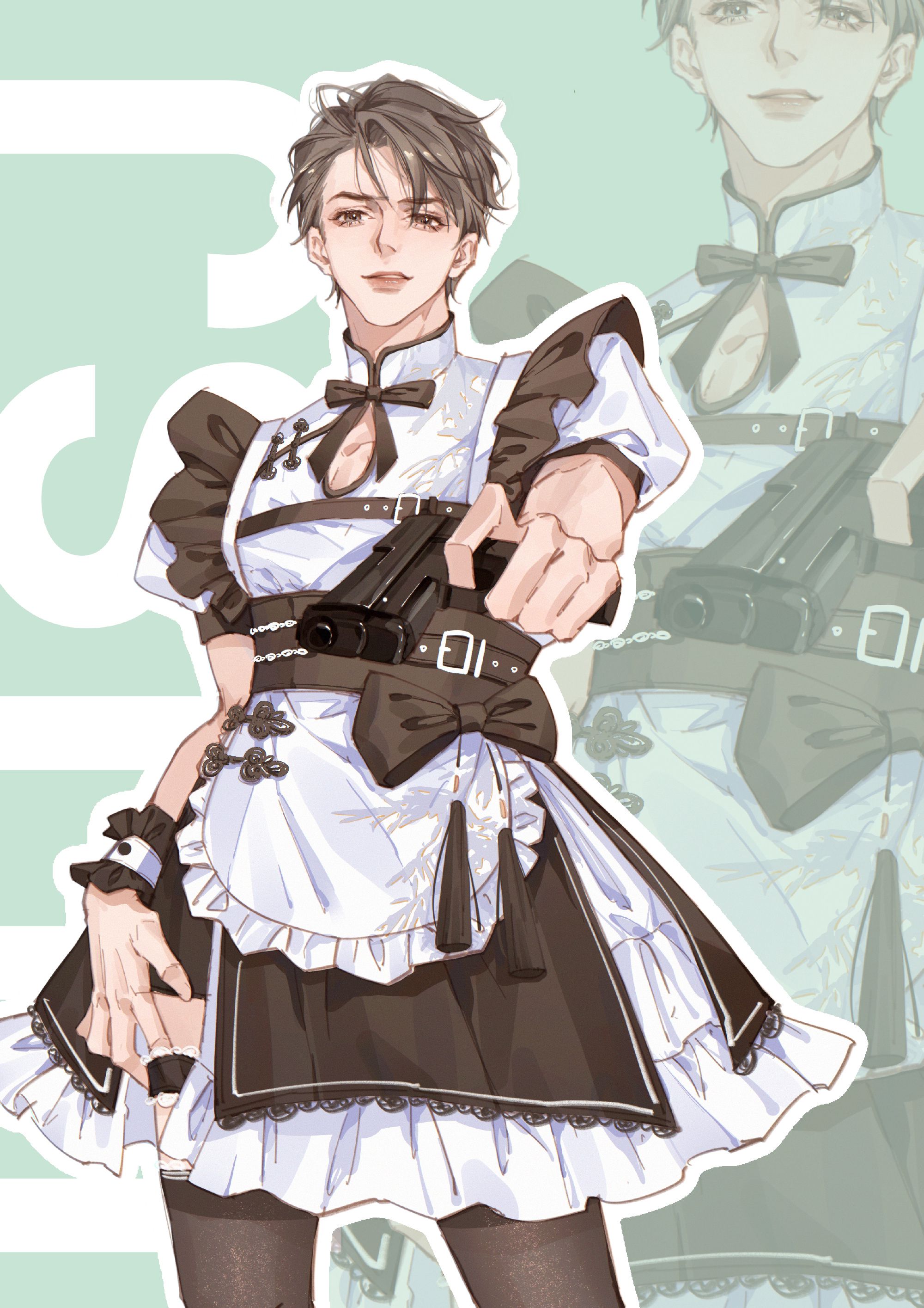 二次元专属交流地# #动漫美图# #人鱼陷落##垂耳执事#   哈哈哈,全员