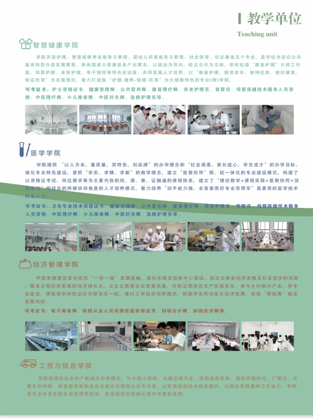 云南商务职业学院2024年初中起点招生简章