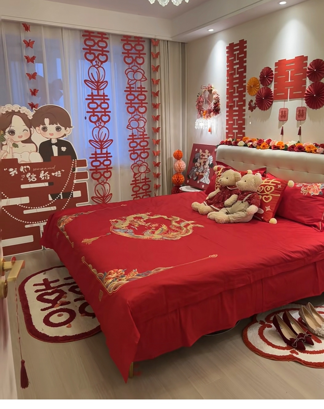 儿子的婚房主卧父母能住吗