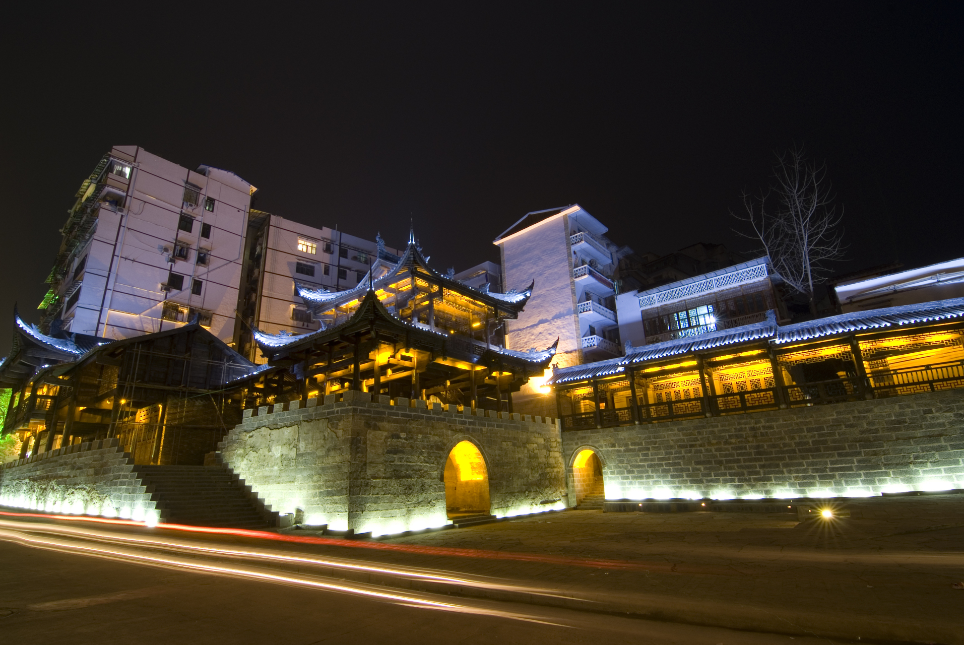 寻灵兮游巫溪# 大宁古城位于渝东边陲,毗邻陕南鄂西,位于大巴山东段