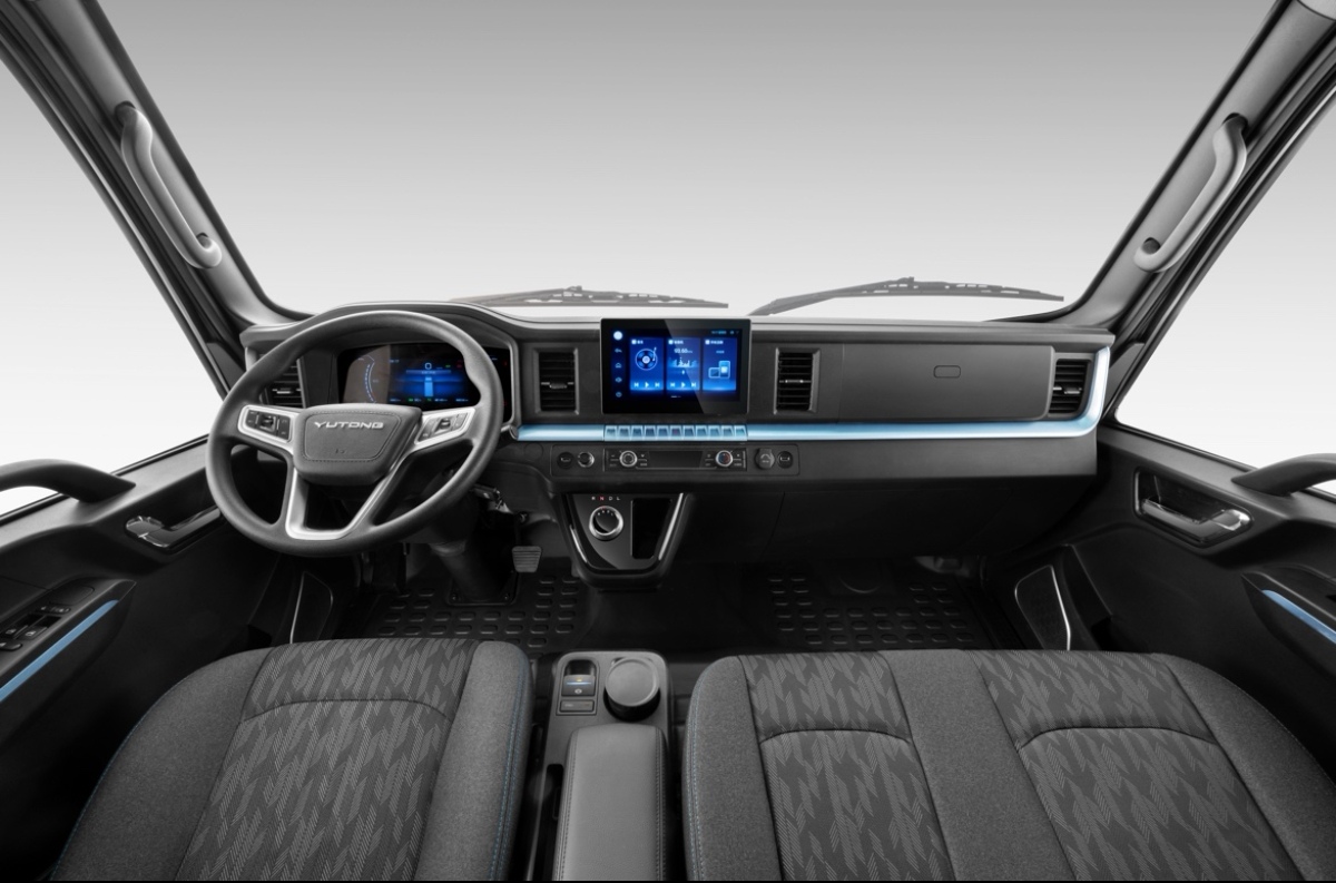 宇通新能源轻卡,名族品牌,行业标杆!