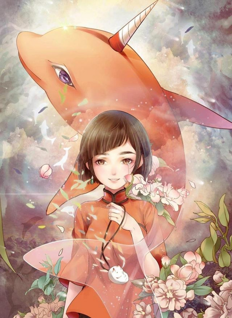 《大鱼海棠》里面在椿刚看开始见到灵婆的时候,灵婆就说:你这是属于