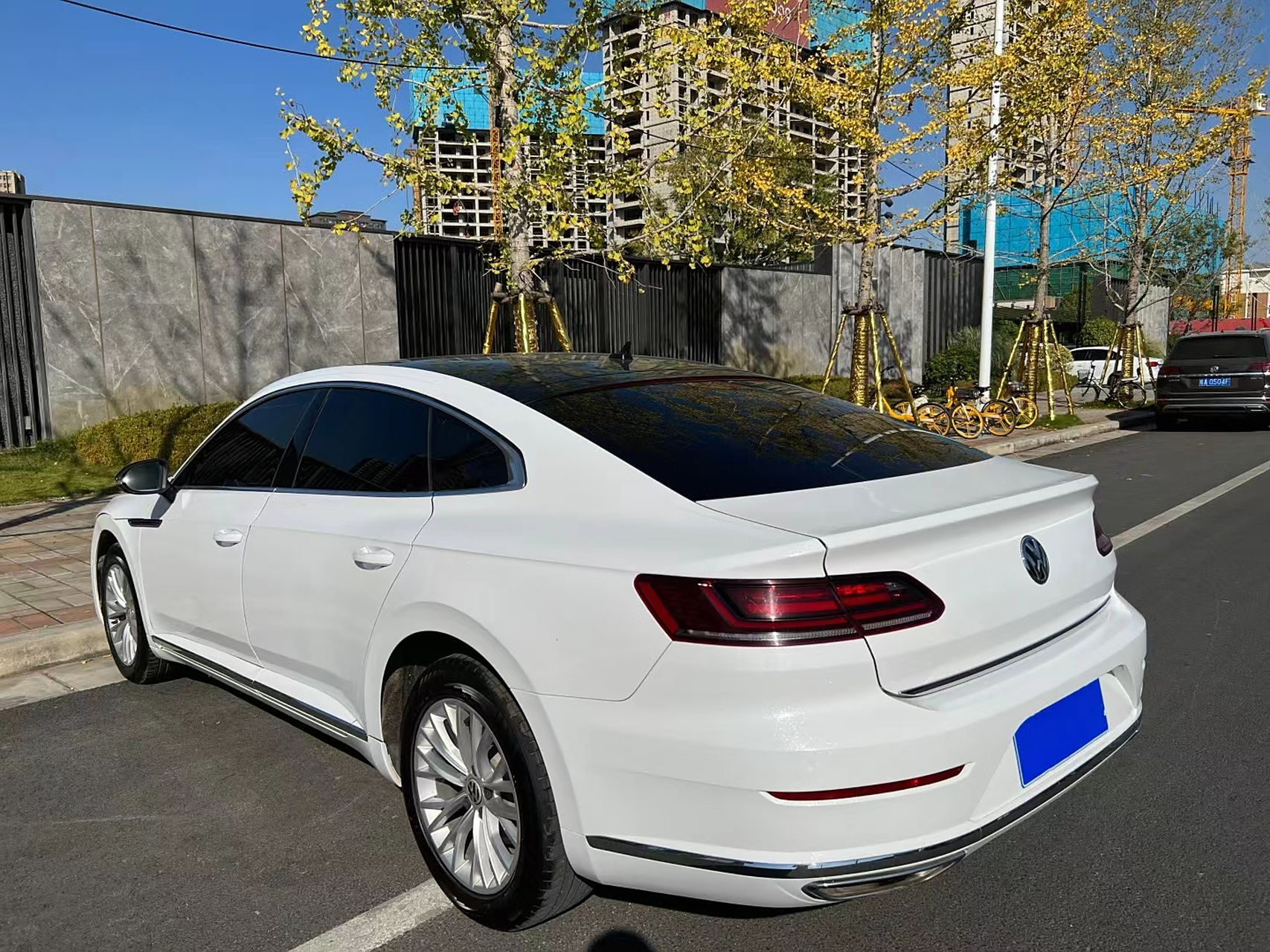 2019年19款大众cc,380魅颜版(新车裸车27.98万款)2.