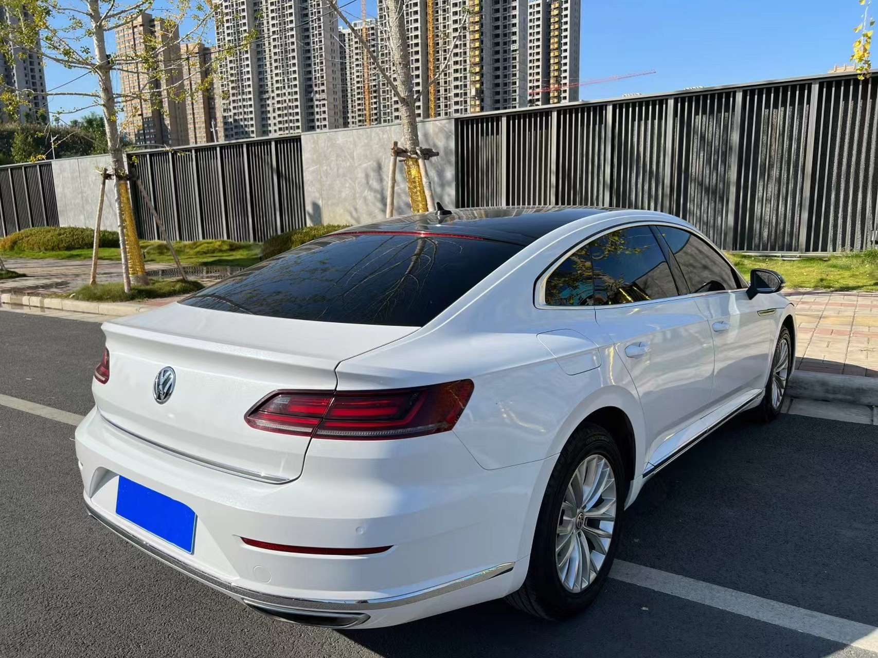 2019年19款大众cc,380魅颜版(新车裸车27.98万款)2.