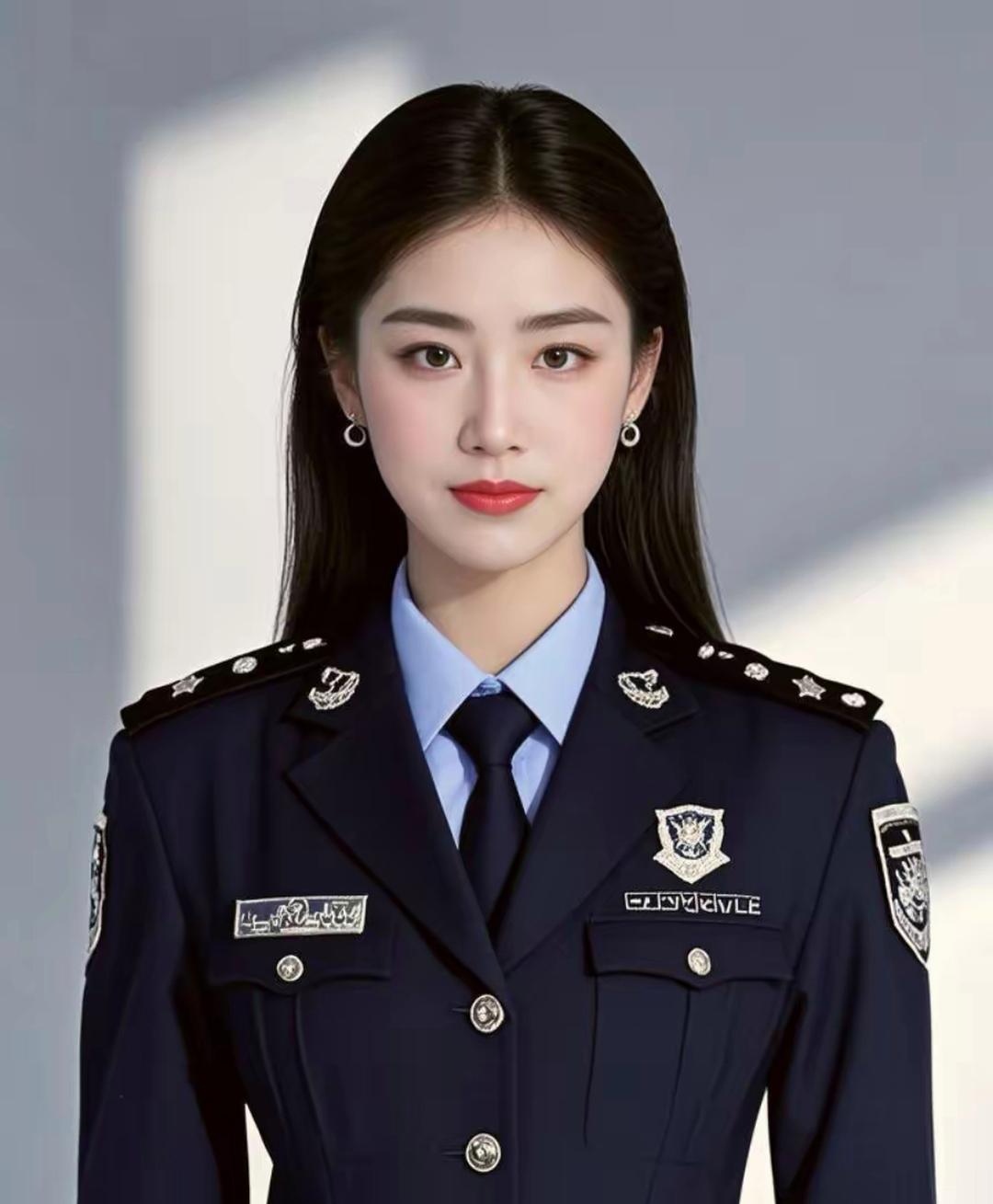今天必须夸夸咱警队的一位女警花!那颜值,往那一站就特别吸睛