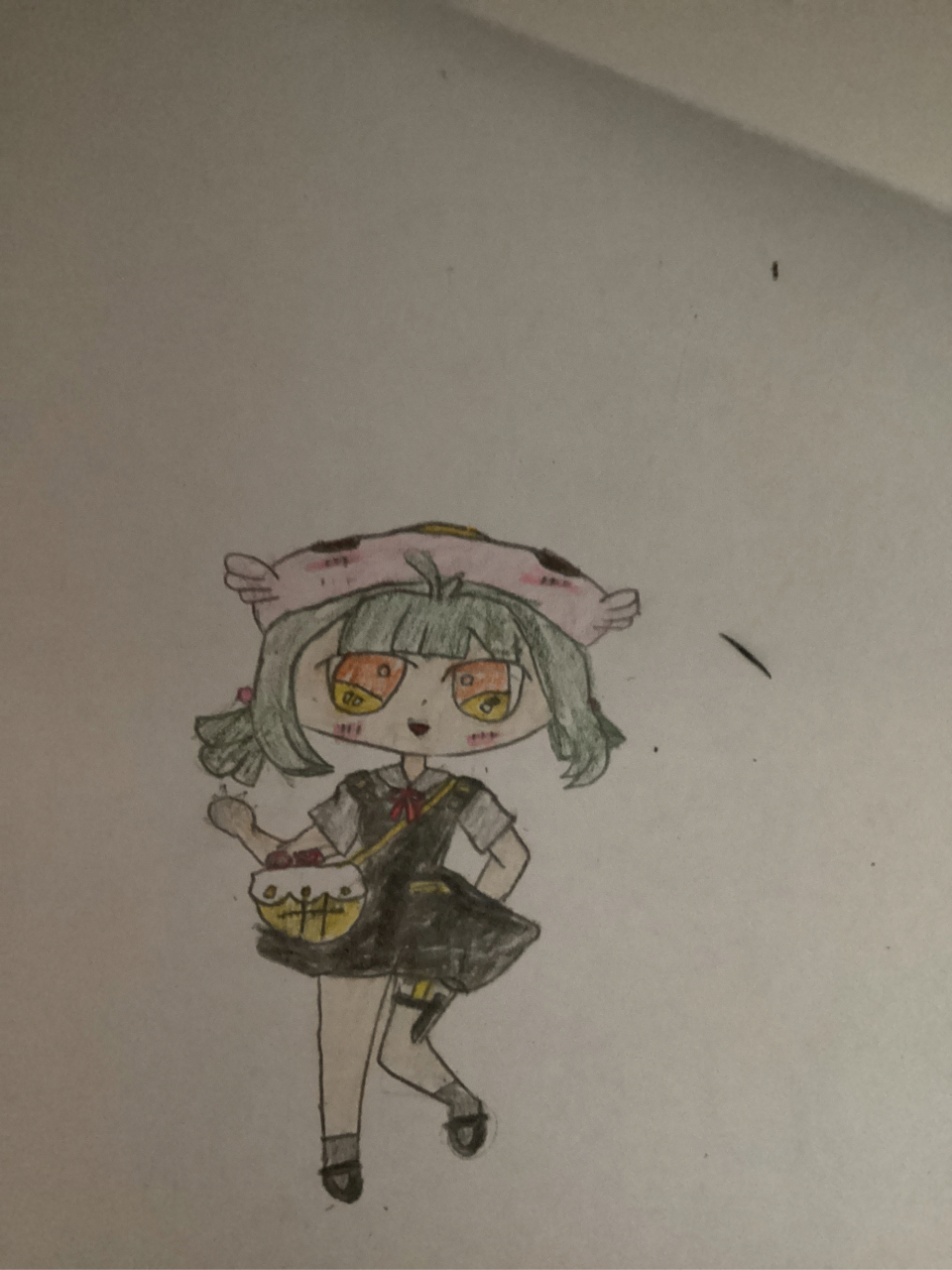 迷你世界格雷特简笔画原创