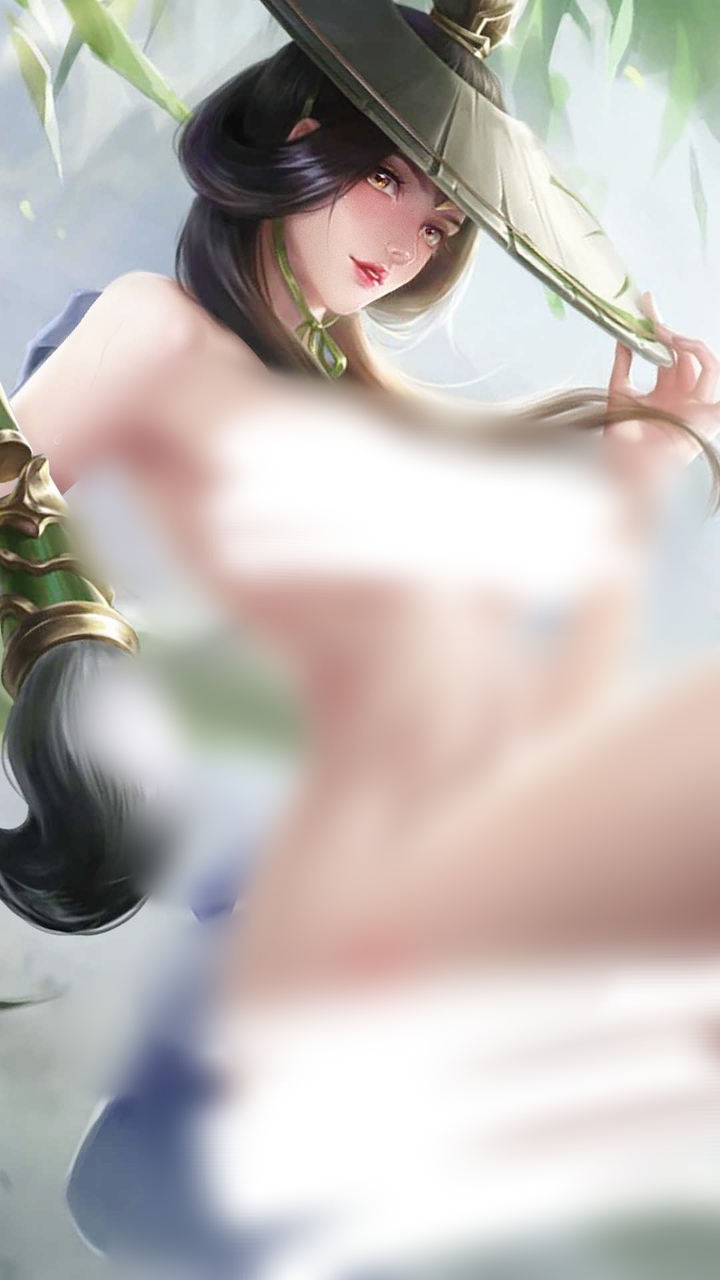 上官婉儿修竹墨客p图