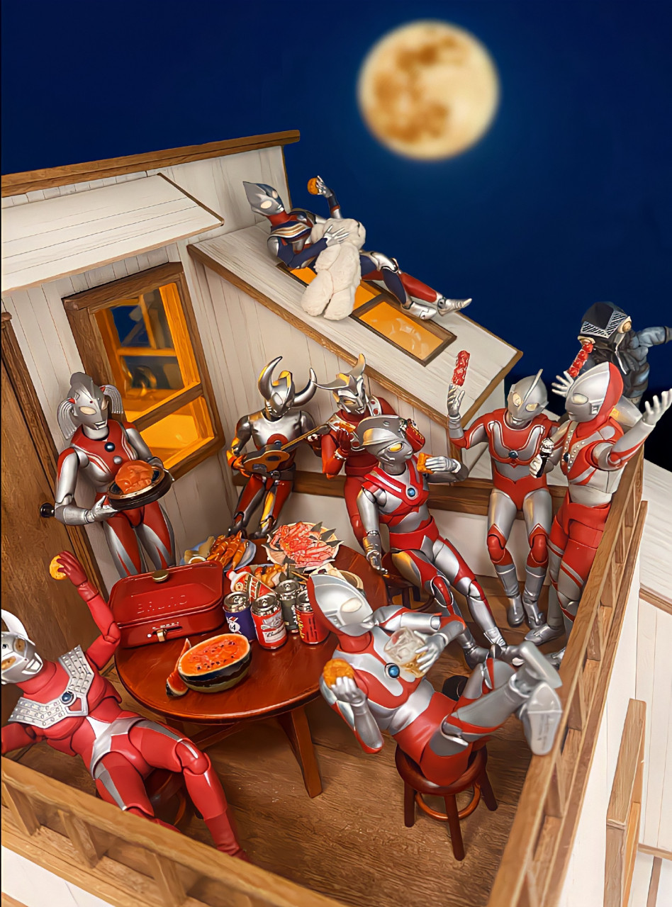 奥特曼9791的退休生活