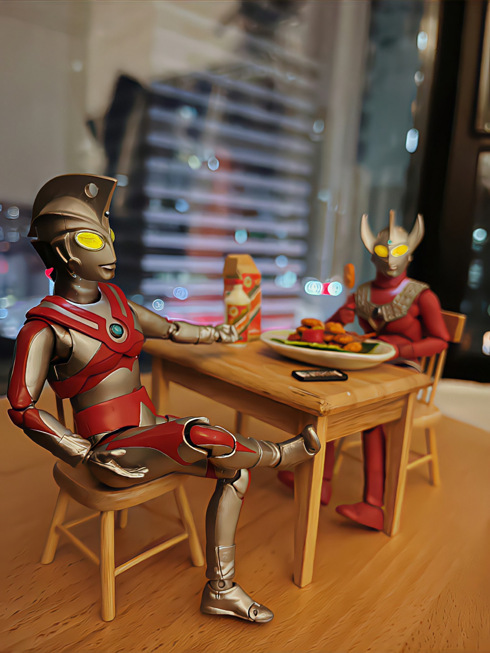 奥特曼9791的退休生活