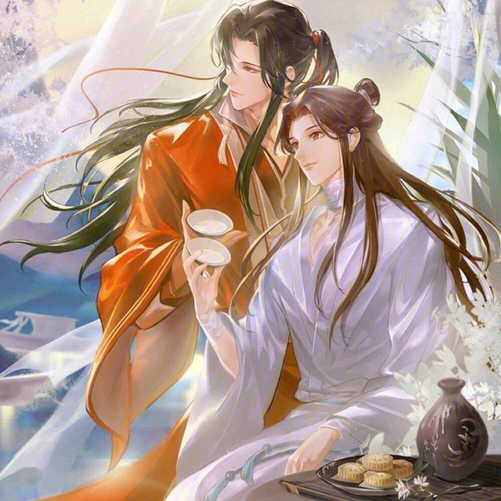 天官赐福--怜花绝美壁纸[温暖]#待玥思君# #天官赐福