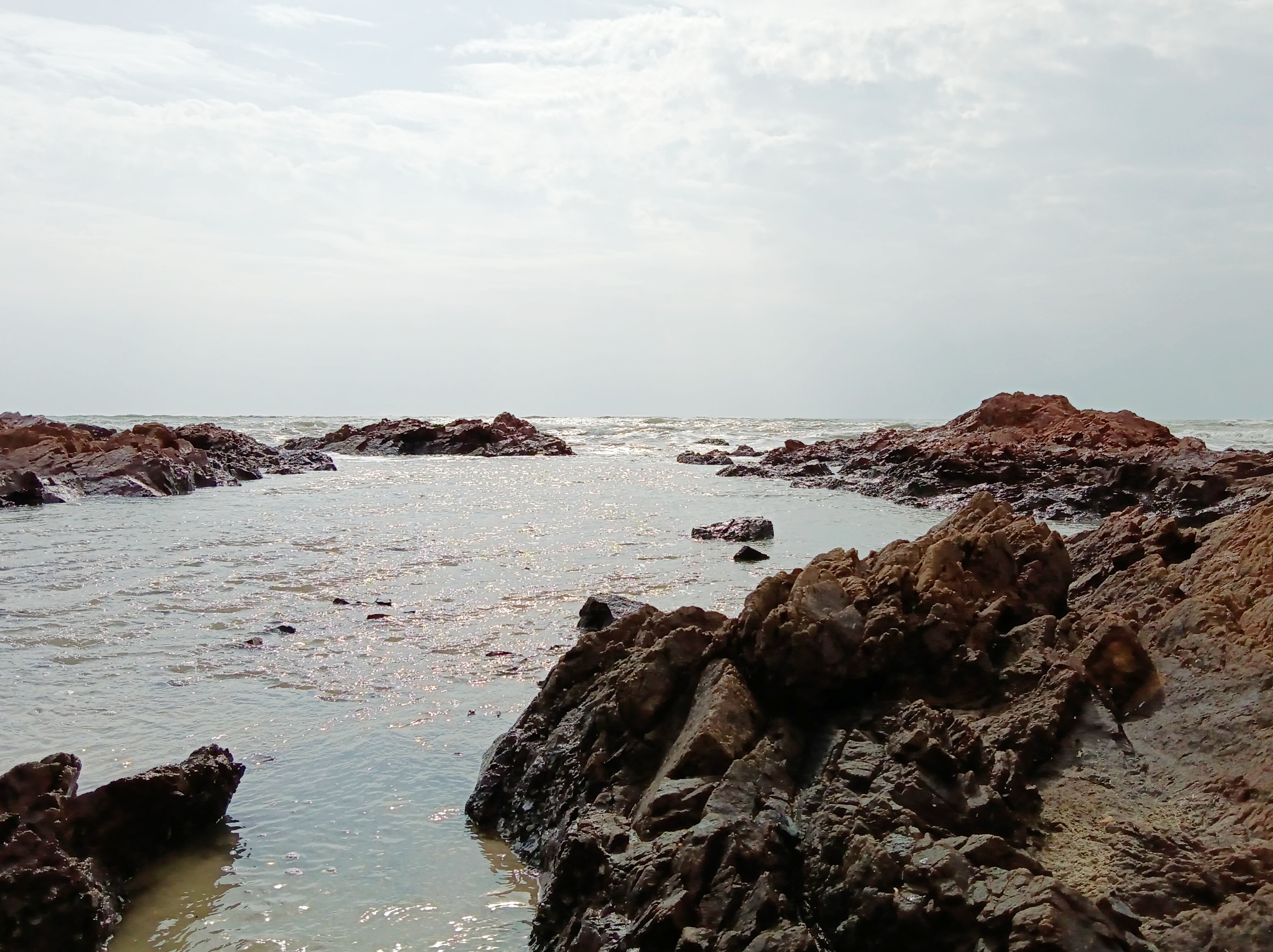 琼海红石滩景区门票图片