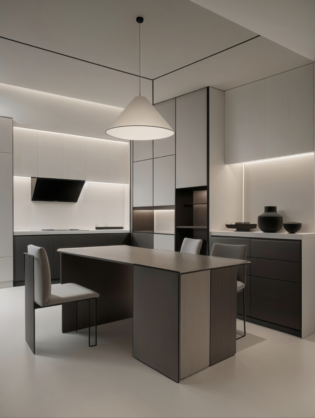 意式风情,极简客餐新宠